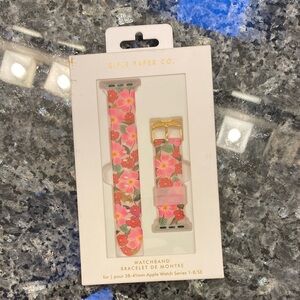 NIB Rifle Paper Apple Watch band